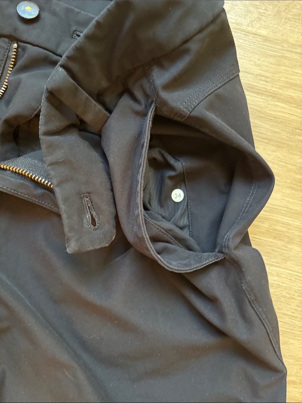 Men's lululemon Classic Black Performance Shorts - Picture 3 of 6